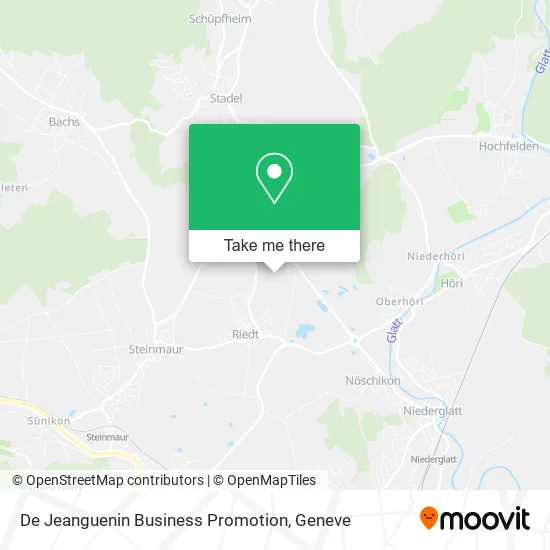 De Jeanguenin Business Promotion map