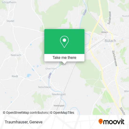 Traumhauser map