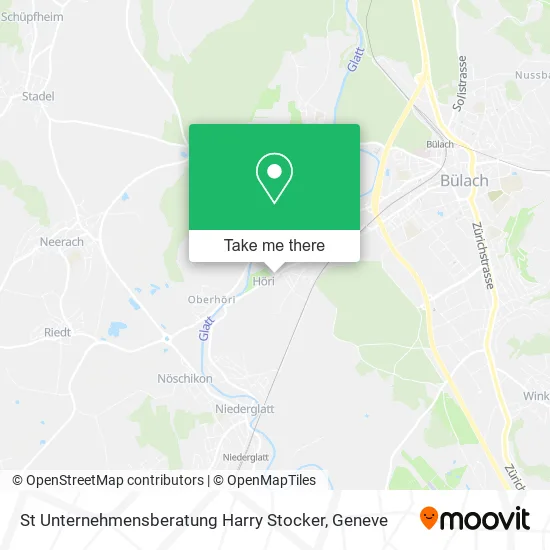 St Unternehmensberatung Harry Stocker map
