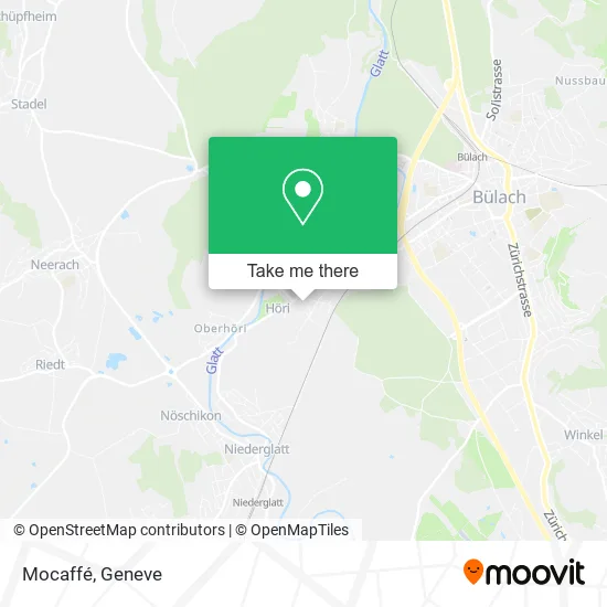 Mocaffé map