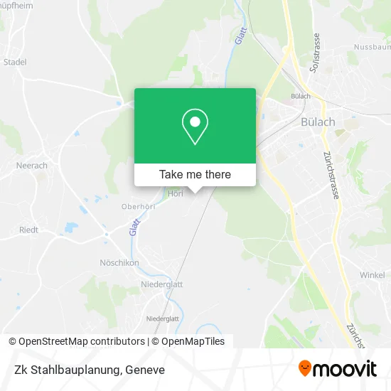 Zk Stahlbauplanung map