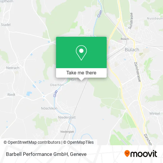 Barbell Performance GmbH map