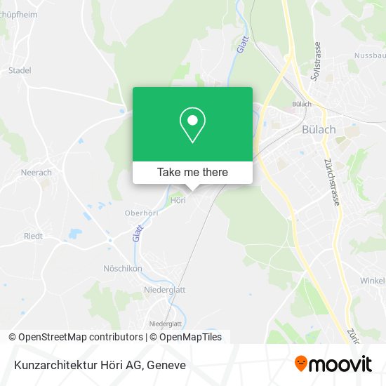 Kunzarchitektur Höri AG map