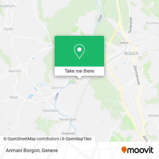Anmani Borgon map