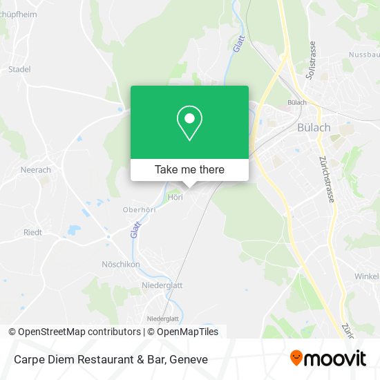Carpe Diem Restaurant & Bar map