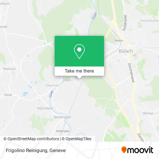 Frigolino Reinigung map