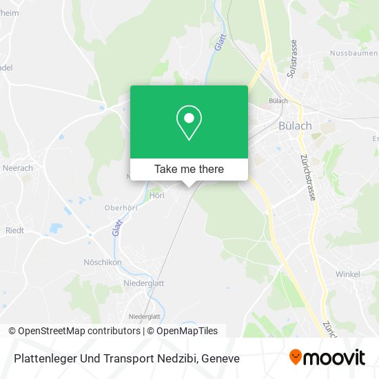 Plattenleger Und Transport Nedzibi map