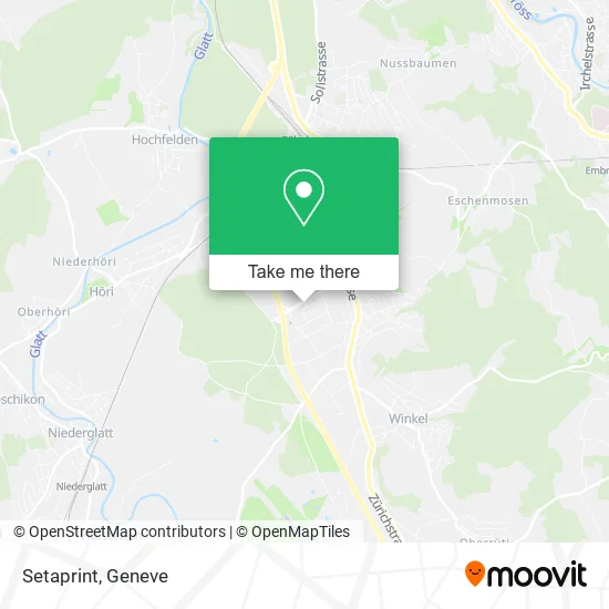 Setaprint map