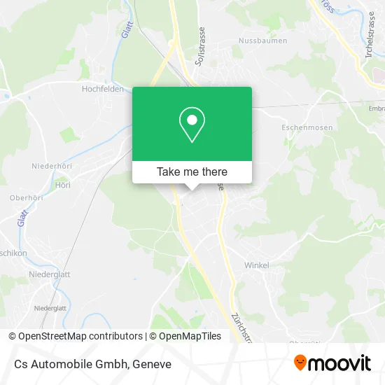 Cs Automobile Gmbh map