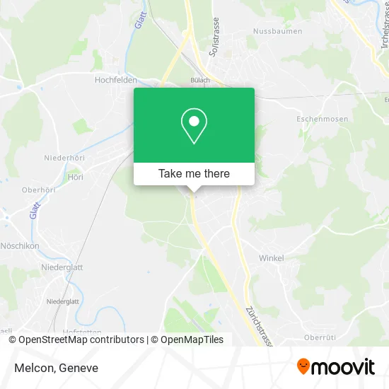 Melcon map