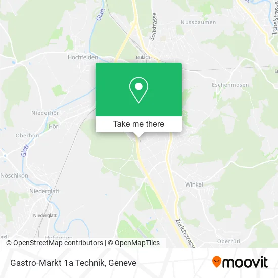 Gastro-Markt 1a Technik map