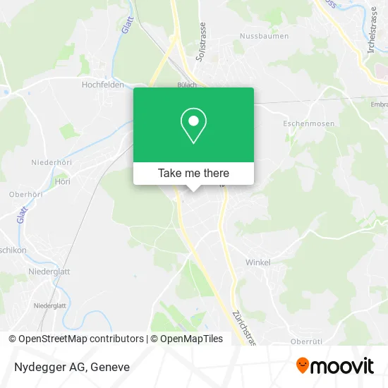 Nydegger AG map