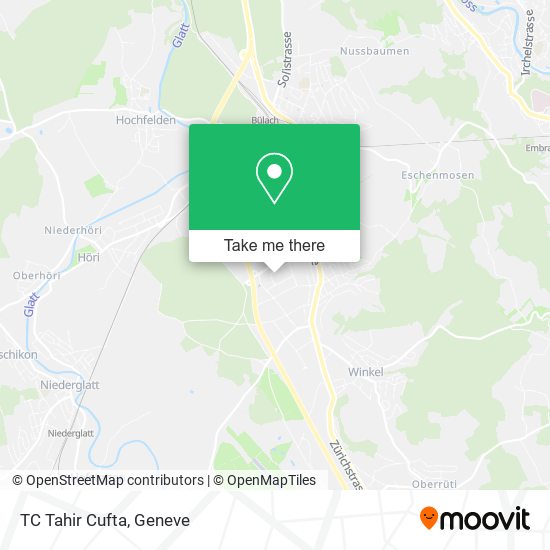 TC Tahir Cufta map