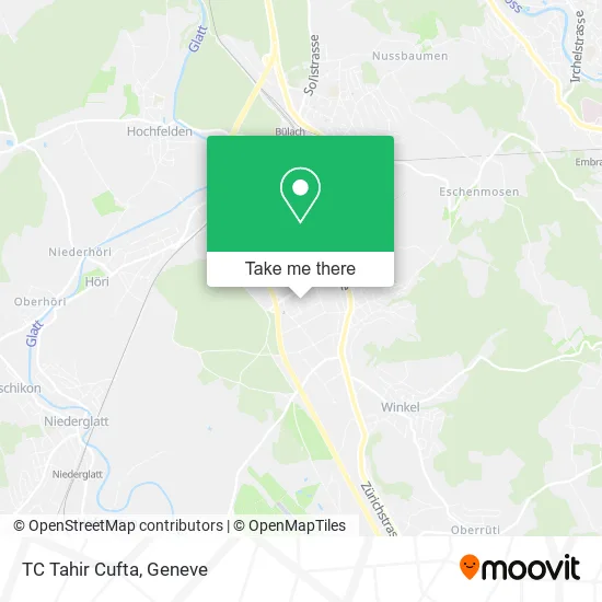 TC Tahir Cufta map