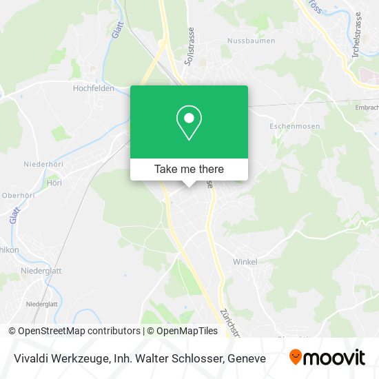 Vivaldi Werkzeuge, Inh. Walter Schlosser map
