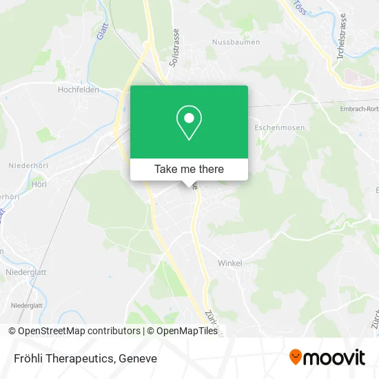 Fröhli Therapeutics map