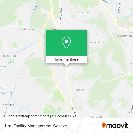 Hoti Facility Management map