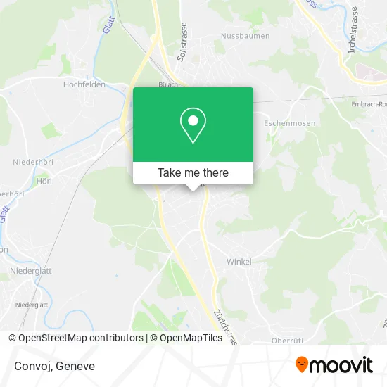 Convoj map
