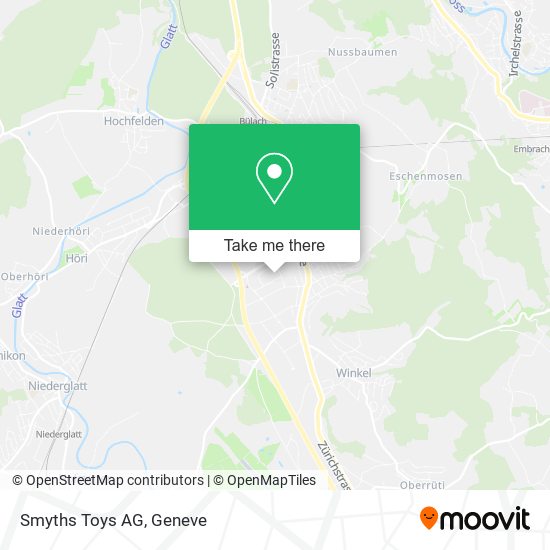 Smyths Toys AG map