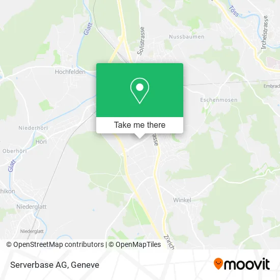 Serverbase AG plan