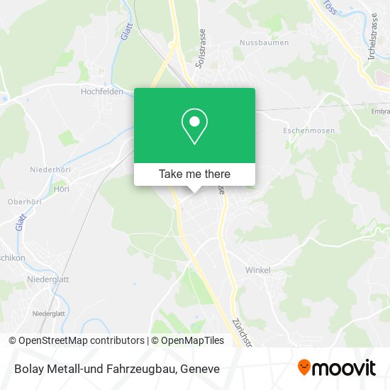 Bolay Metall-und Fahrzeugbau map