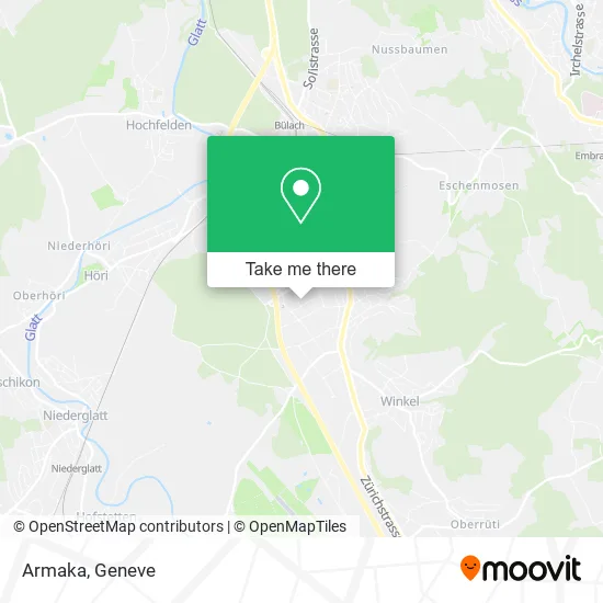 Armaka map