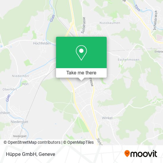 Hüppe GmbH map