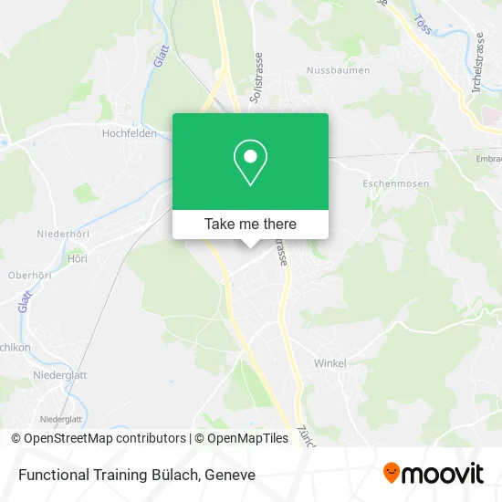 Functional Training Bülach plan