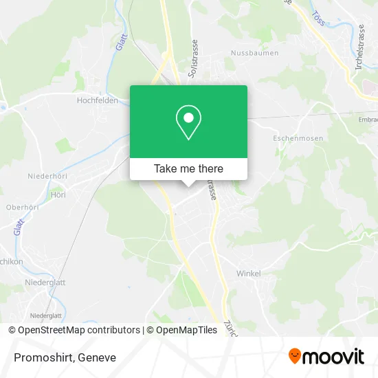 Promoshirt map