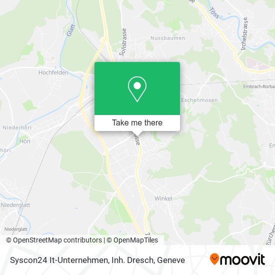 Syscon24 It-Unternehmen, Inh. Dresch map