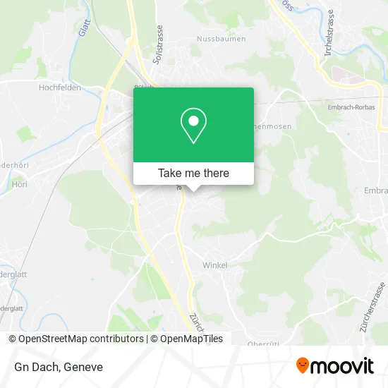 Gn Dach map