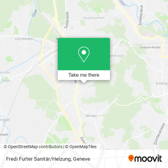 Fredi Furter Sanitär/Heizung plan