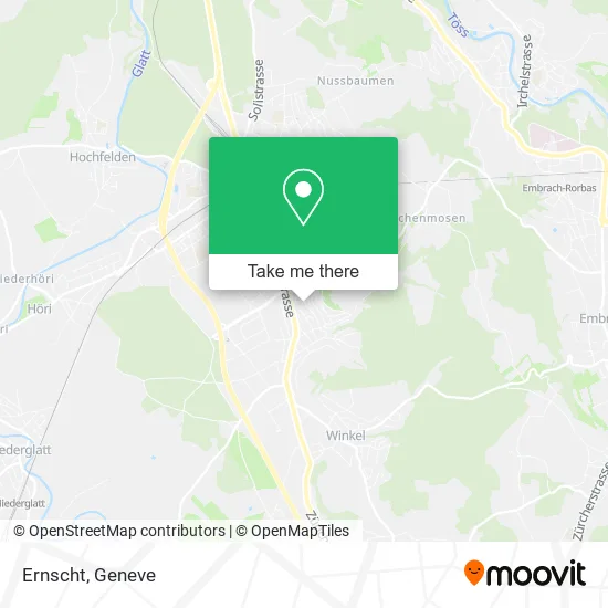Ernscht map