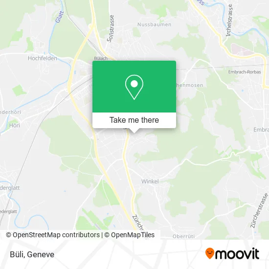 Büli map