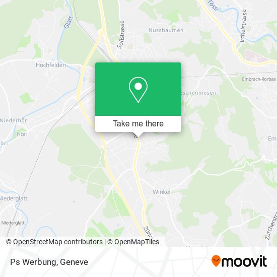 Ps Werbung map