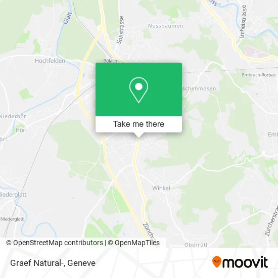 Graef Natural- map