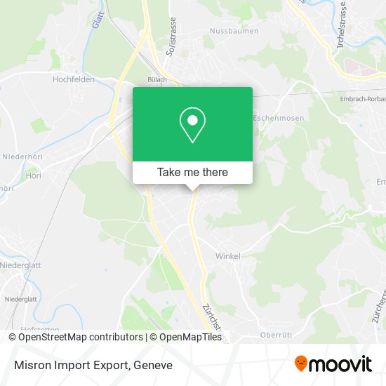 Misron Import Export map