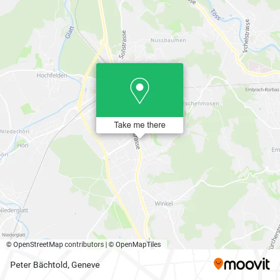Peter Bächtold map
