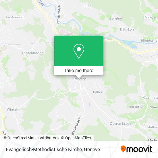 Evangelisch-Methodistische Kirche map