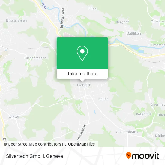 Silvertech GmbH map