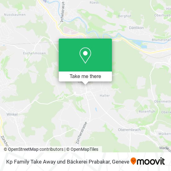 Kp Family Take Away und Bäckerei Prabakar map