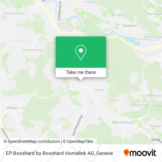EP:Bosshard by Bosshard Homelink AG map