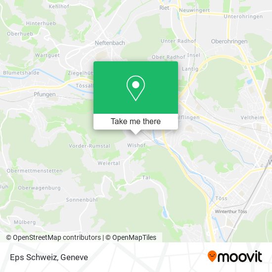 Eps Schweiz map