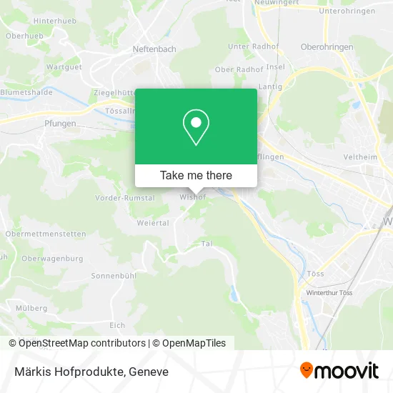 Märkis Hofprodukte map