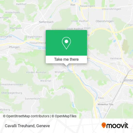 Cavalli Treuhand map