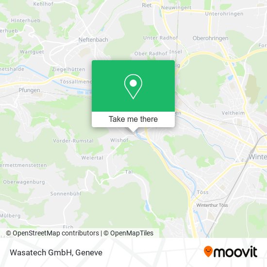 Wasatech GmbH map