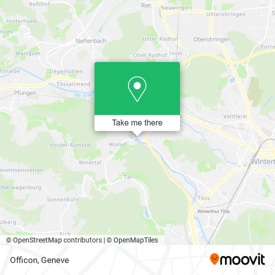 Officon map