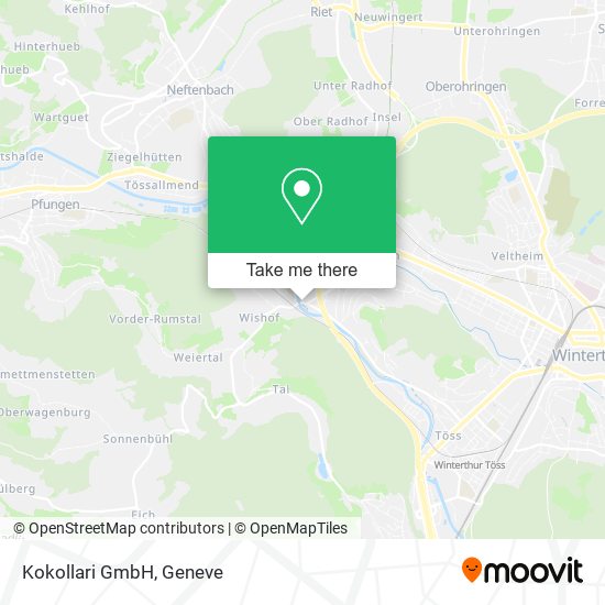 Kokollari GmbH map