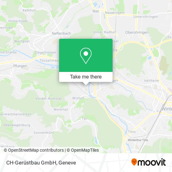 CH-Gerüstbau GmbH map
