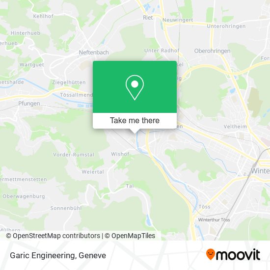 Garic Engineering map